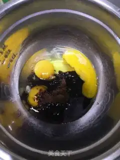 Make Red-tree brownies step 1