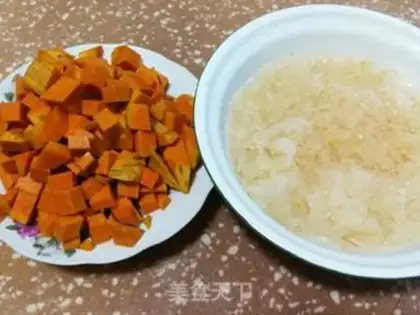 Make Pumpkin silver ears step 0