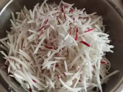 Make Scramble step 2