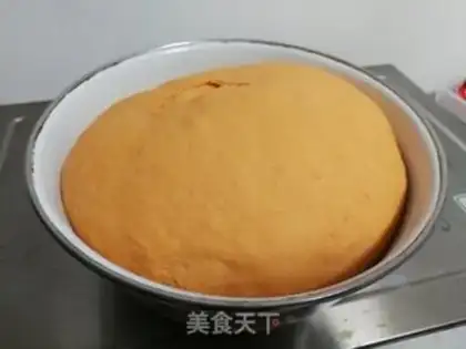 Make Pumpkin bag step 2