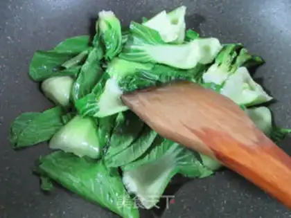 Make The green rohansu step 4