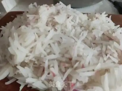 Make Scramble step 3
