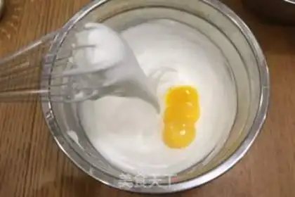 Make Tea waffles step 3