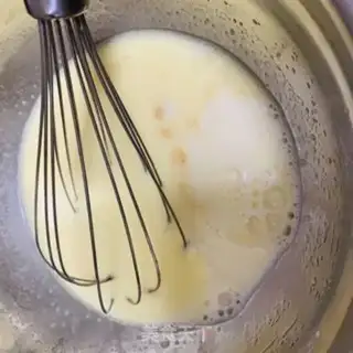 Make Roasted cranberry cake step 3