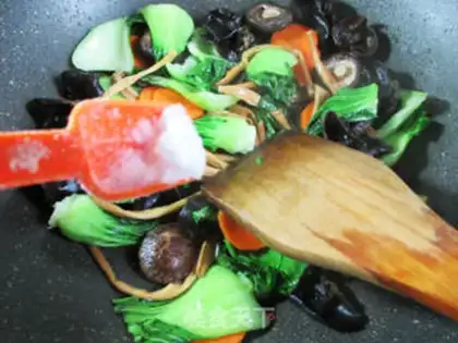 Make The green rohansu step 6