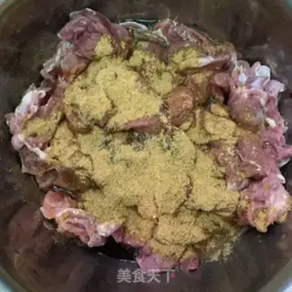Make Tea waffles step 4