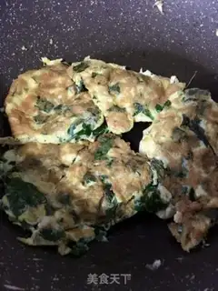 Make Celery, shrimp and eggs step 10
