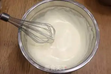 Make Tea waffles step 5