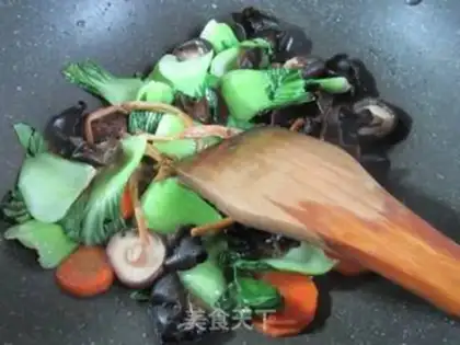 Make The green rohansu step 8