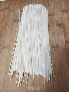 Make Bean-fruit noodles step 0