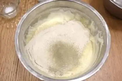 Make Tea waffles step 6