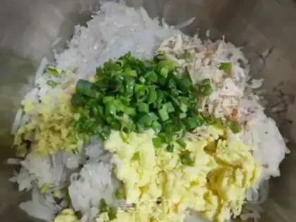 Make Scramble step 7