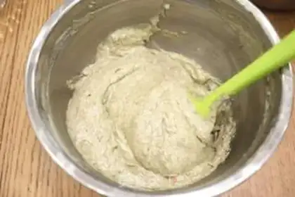 Make Tea waffles step 7