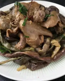 Make Pigeon stew step 17