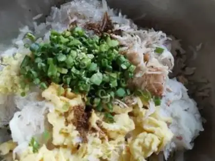 Make Scramble step 8