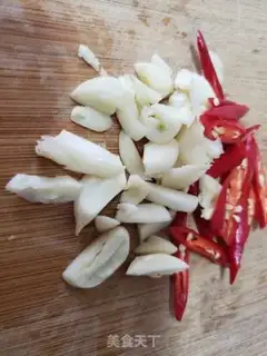 Make Bean-fruit noodles step 3
