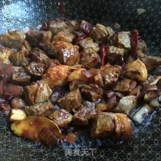 Make Veal beef step 9