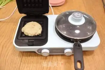 Make Tea waffles step 8