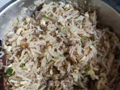 Make Scramble step 9
