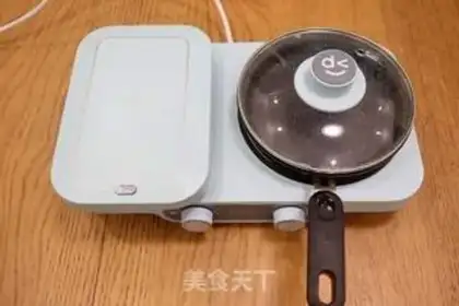 Make Tea waffles step 9