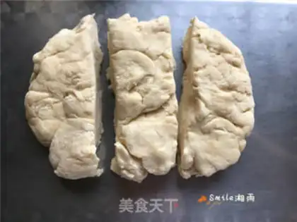 Make Homemade egg noodles step 4