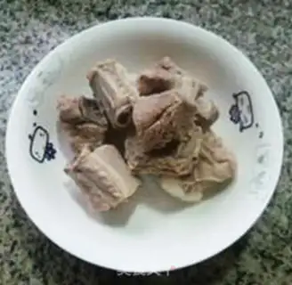 Make Smelt-bone rice congee step 1