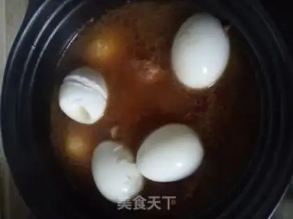 Make Bone eggs step 6