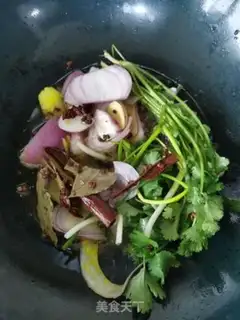 Make Spicy oil step 2