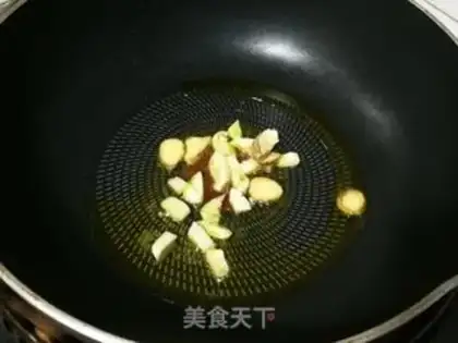 Make Shrimp tofu step 2