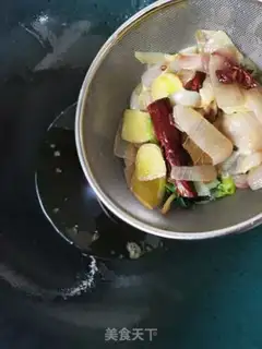 Make Spicy oil step 3