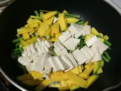 Make Shrimp tofu step 3