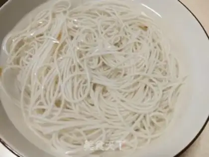 Make Corn and beef noodles step 3