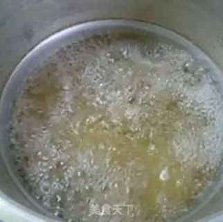 Make Smelt-bone rice congee step 5