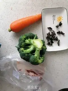 Make The broccoli step 0