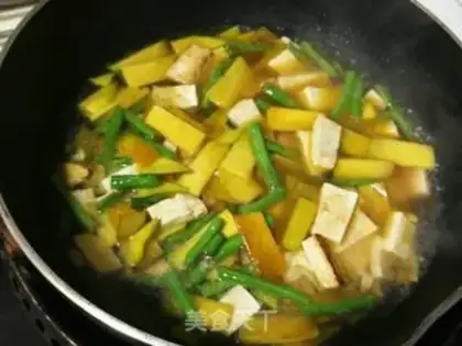 Make Shrimp tofu step 5