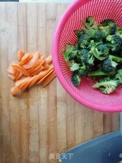 Make The broccoli step 1