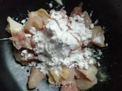 Make The traditional palace chicken step 2