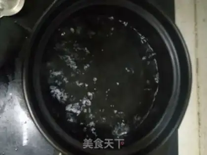 Make Milky rice step 1