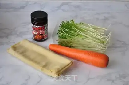 Make Soy sauce rolls step 0