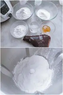 Make Scorch rice cake step 0