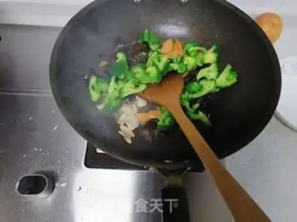 Make The broccoli step 5