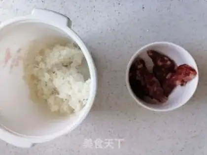 Make Sausage fried rice step 0
