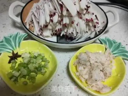 Make Scramble step 3