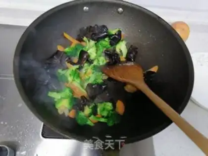 Make The broccoli step 6