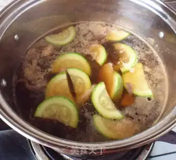 Make Squeeze beef noodles step 5