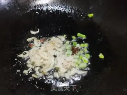 Make Scramble step 4