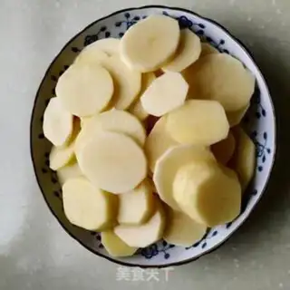 Make Cheese mashed potatoes step 1