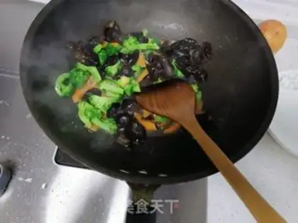 Make The broccoli step 7