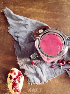 Make Pomegranate juice step 4