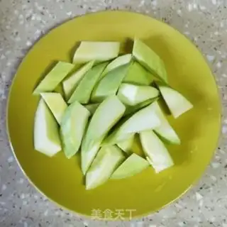 Make Mango sweet ribs step 1